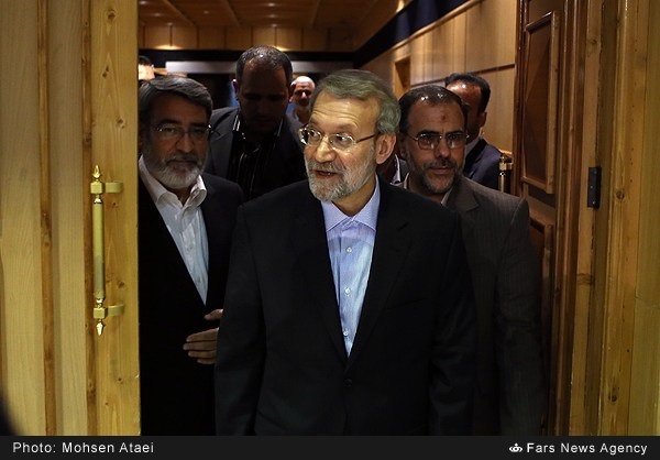 لاریجانی وزیر کشور