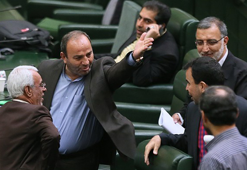 زمینخواری «گردنه حیران» در پیچ بهارستان