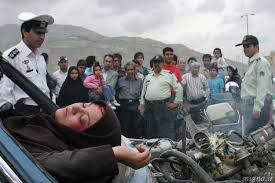 در تصادفات یک با یک برابر شد