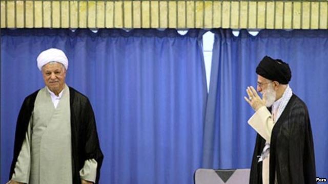 استراتژی رهبر ایران در مواجه با هاشمی رفسنجانی