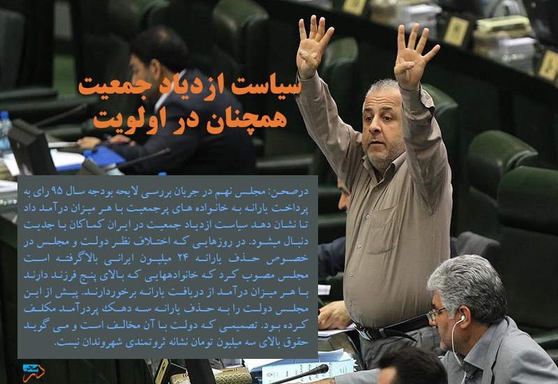 سیاست ازدیاد جمعیت همچنان در اولویت