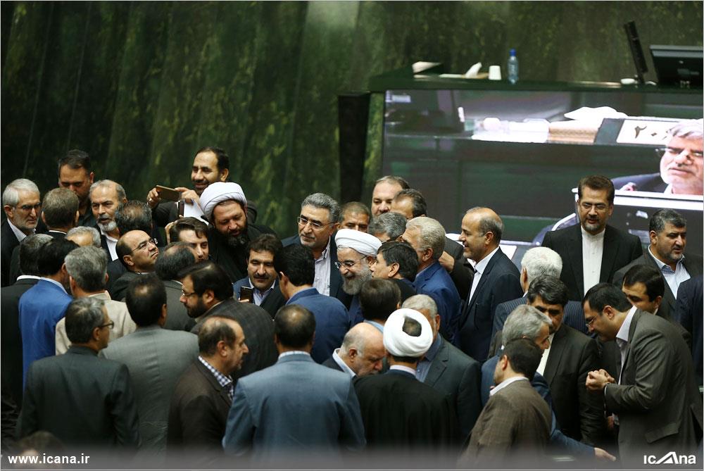 مجلس به هر سه وزیر پیشنهادی رای اعتماد داد