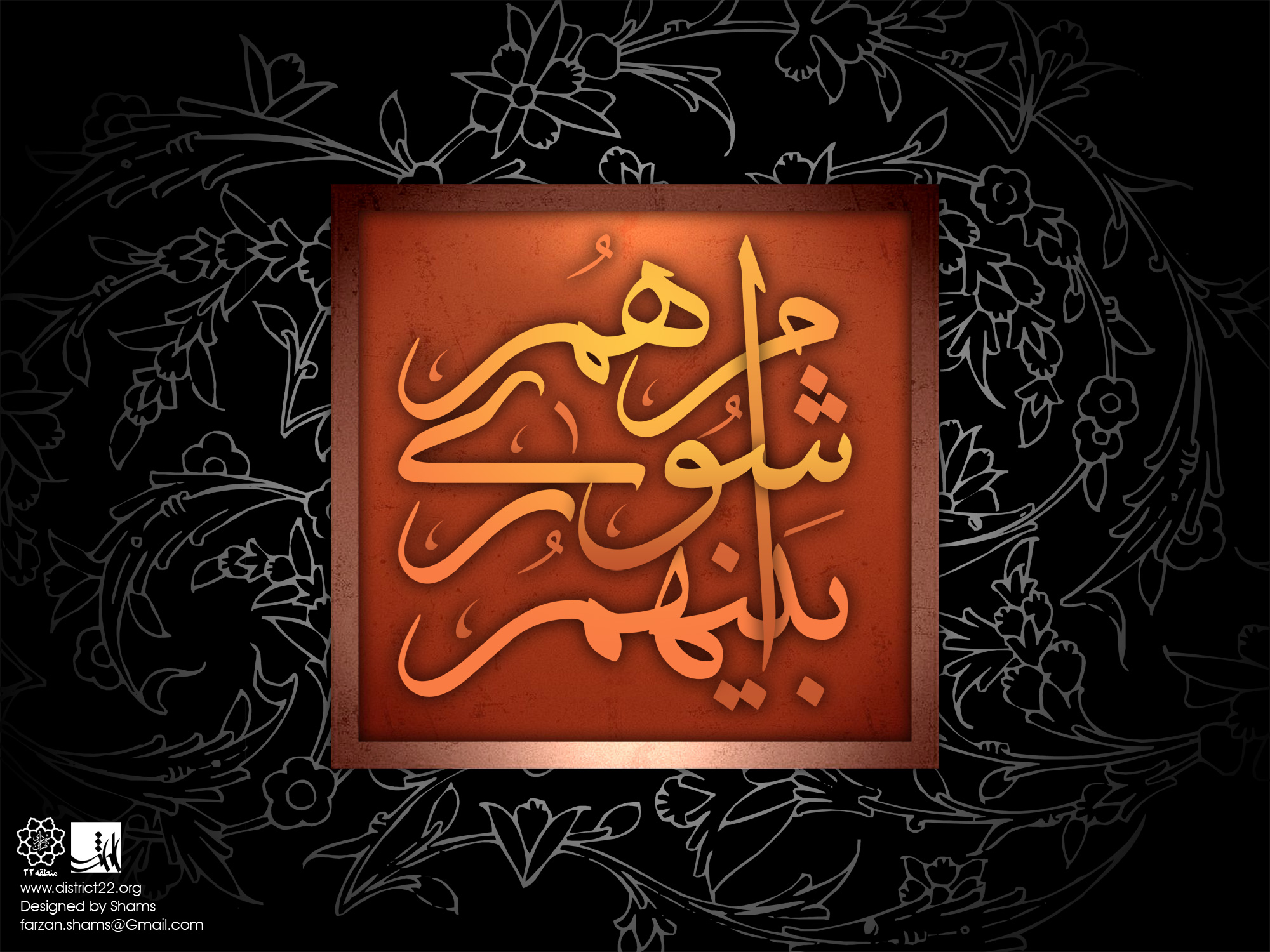 آفت انحلال بر تنه نهال شوراها