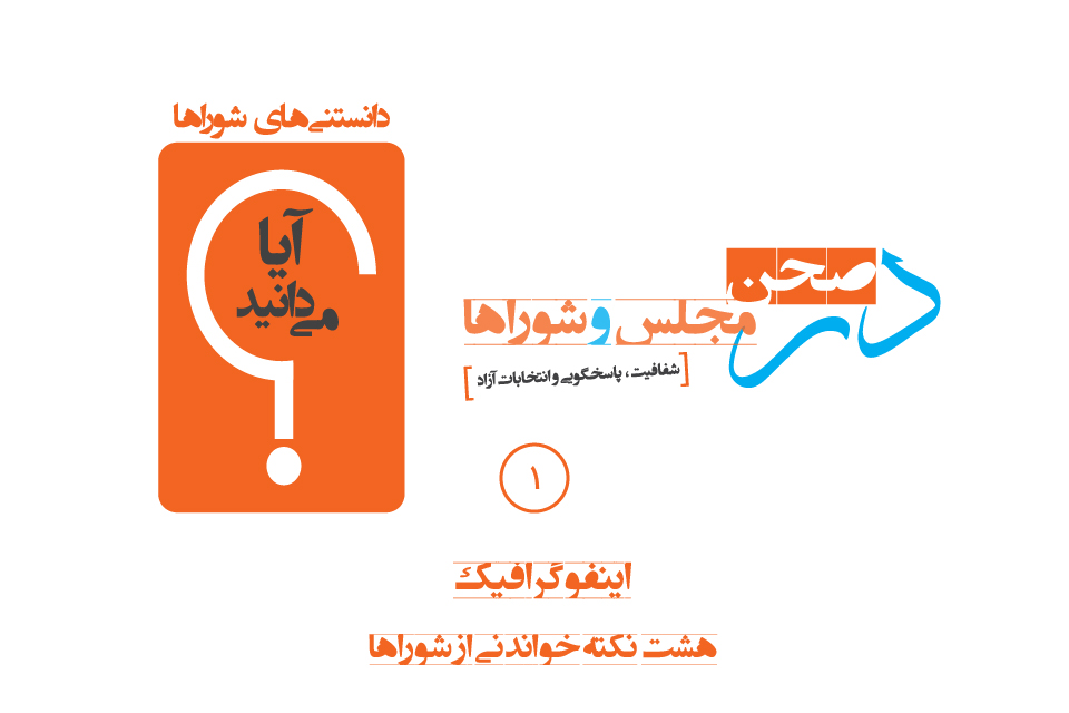 آیا می‌دانید بدون این که شوراها تشکیل شود،‌ قانون شوراها بارها اصلاح شده است؟