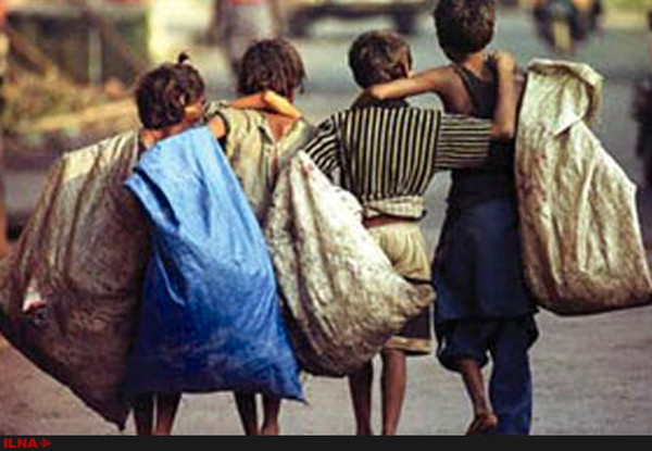 کودکان کار به حال خود رها شده اند