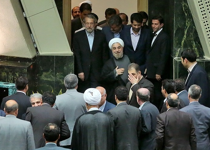 صف بندی های انتخاباتی در مجلس
