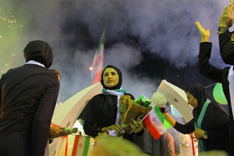نرگس زارعیان؛ نایب رئیس شورای شهر دوگنبدان