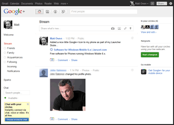google+
