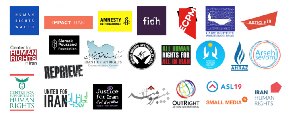 Logos of signatory organizations