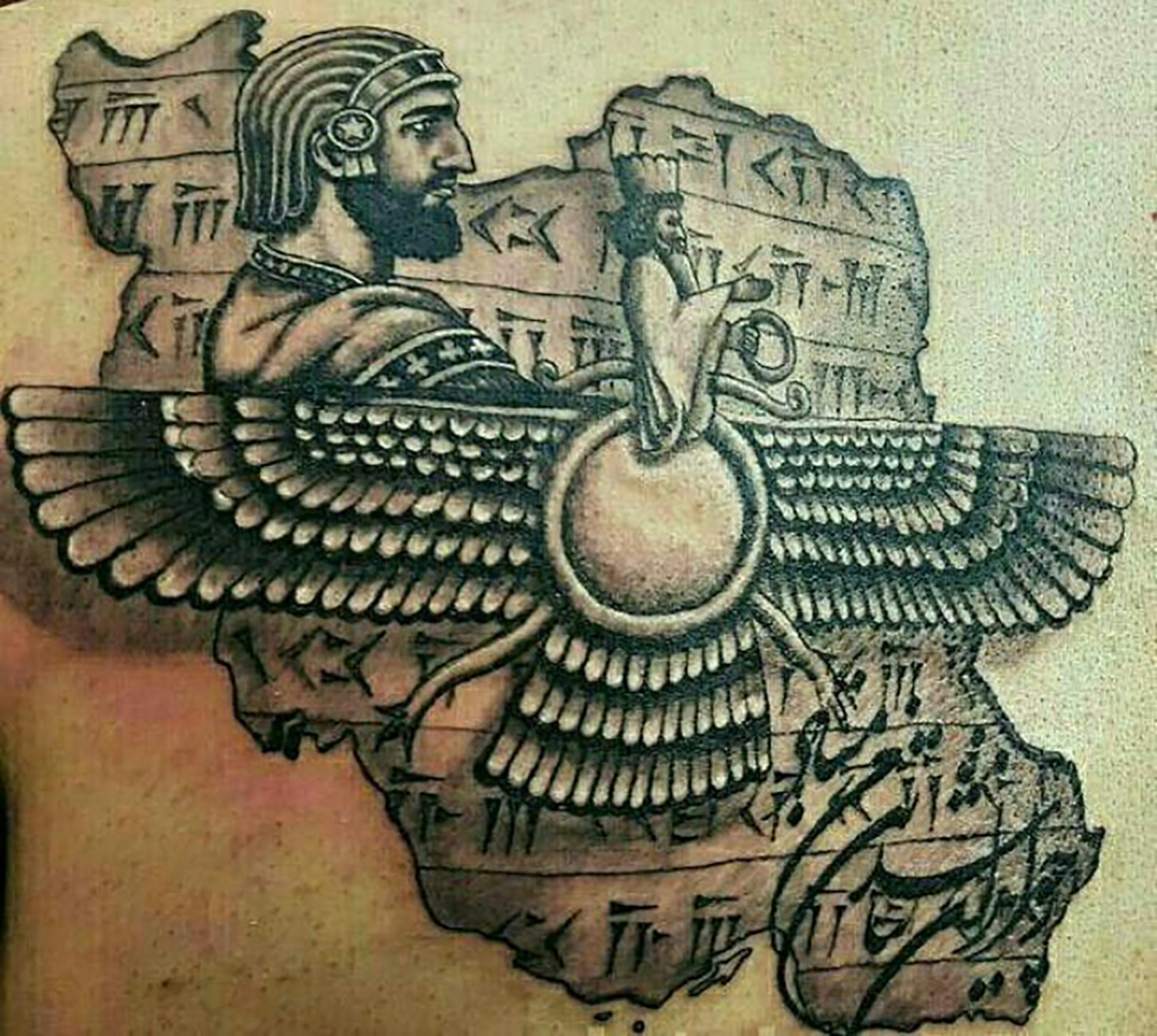 خودشرقیگری و ناکجایی: استفاده و سوءاستفاده از گفتمان «آریایی» در ایران