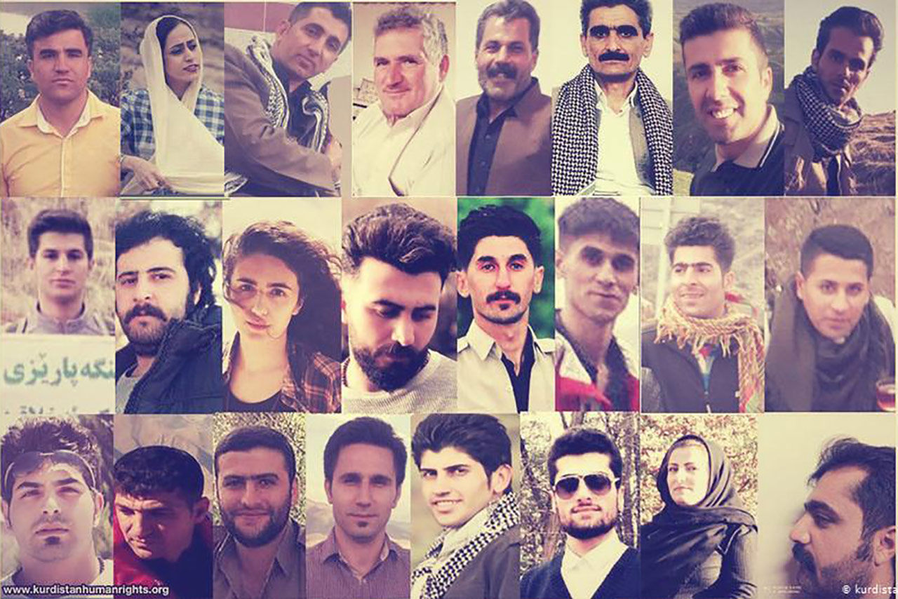 نیاز به اقدام فوری بین‌المللی برای آزادی فعالین کُرد و سایر قربانیان بازداشتهای خودسرانه در ایران
